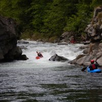 2019: Wildwassertour Piemont