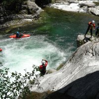 2019: Wildwassertour Piemont