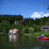 2019: Baddeln in Franken - Pegnitz