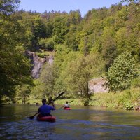 2019: Baddeln in Franken - Pegnitz