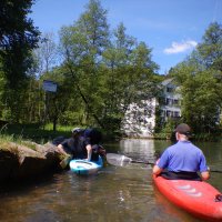 2019: Baddeln in Franken - Pegnitz