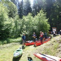 2019: Baddeln in Franken - Pegnitz