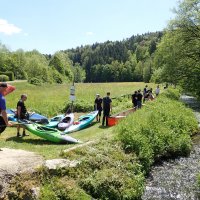 2019: Baddeln in Franken - Pegnitz