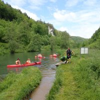 2019: Baddeln in Franken - Wiesent